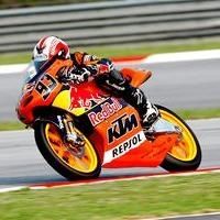GP125 - Malaisie Qualification: KTM en pole
