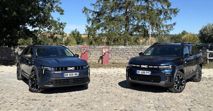 Dacia Striker VS Dacia Bigster : quel est le meilleur modèle pour la famille ?