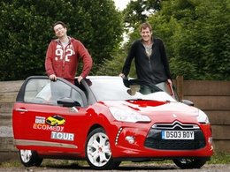 Challenge de sobriété : bientôt le Citroën DS3 Ecomedy Tour