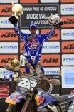 Mx2 à Uddevalla : Cairoli gagne le GP et revient au championnat