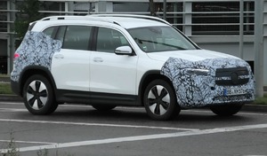 Le Mercedes EQB est déjà pratiquement prêt