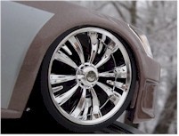 Miniature tuning : Cadillac XLR