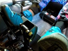 Gymkhana 6 : le remix par Go Pro