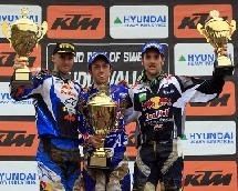 Cairoli vainqueur en Suède