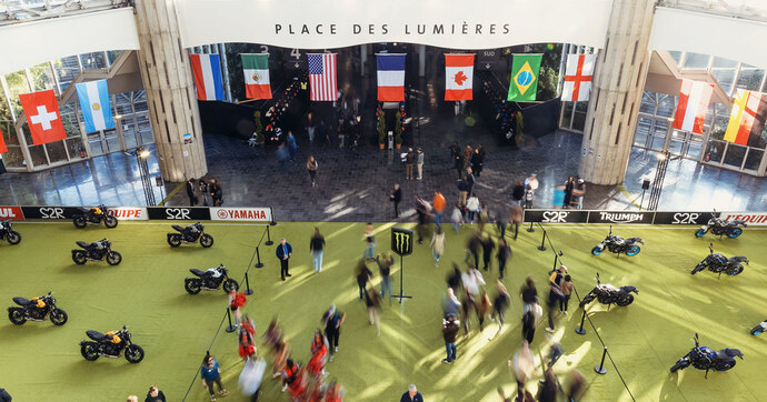 Salon 2 Roues de Lyon : rendez-vous du 11 au 14 février 2027 !