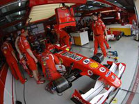 Souffrance interne chez Ferrari