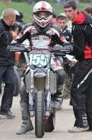 Supermotard S3: Guérin fait carton plein à Lignéres.
