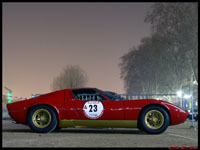 La photo du jour du Rallye de Paris : Lamborghini Miura