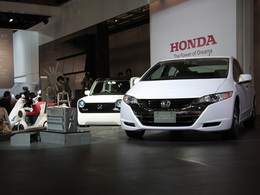 Honda veut lancer deux nouveaux modèles écolos au Japon et aux Etats-Unis d'ici 2012