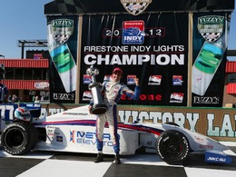Français en course #13 - Vautier titré en IndyLights!