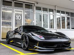Une nouvelle Ferrari 458 Italia pour DMC