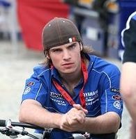 Nicolas Aubin après son Grand-Prix de Suède