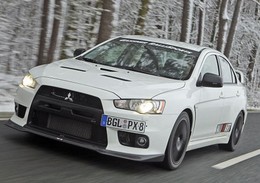 Mitsubishi Lancer Evolution X Gassner