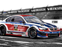 La BMW M3 DTM Concept dévoilée le 15 juillet prochain