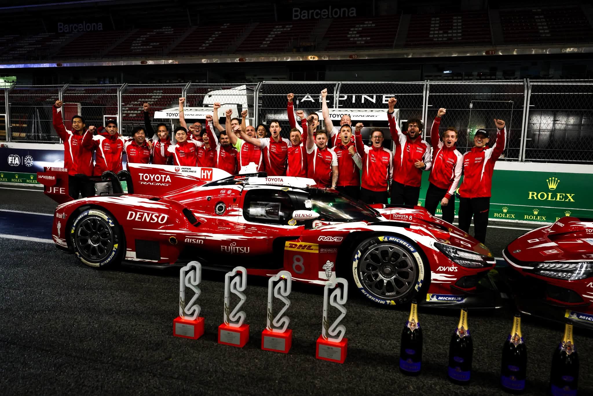 Toyota s'est vengé de Ferrari et tout le monde se demande ce que va ...