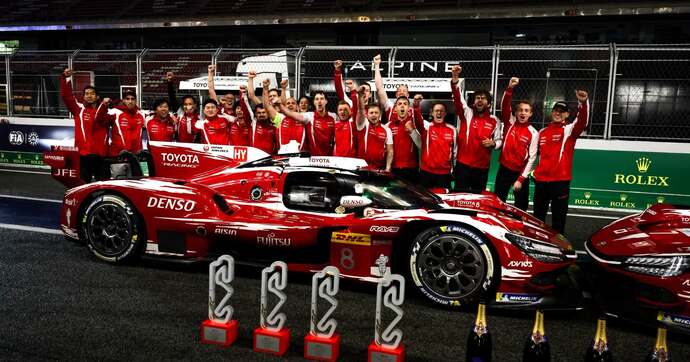Toyota s'est vengé de Ferrari et tout le monde se demande ce que va devenir Alpine en WEC