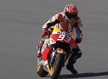 MotoGP - Argentine Qualifications : Márquez Lorenzo et Rossi font du boudin
