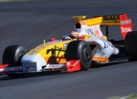 F1-Alonso: "Je suis beaucoup plus optimiste que l'an dernier..."