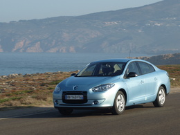 La Renault Fluence ZE débranchée