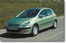Peugeot 307 Les décotes se font attendre