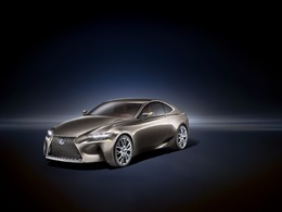 Mondial de Paris 2012 - Lexus LF-CC Concept: chauds les marrons!