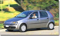 Fiat Punto: la Cita-lienne