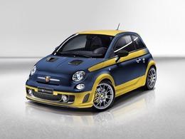 Mondial de Paris 2012 - Abarth 695 Fuori: la personnalisation totale et jusqu'au-boutiste