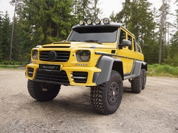 Mansory passe le G63 AMG 6x6 à 840 ch