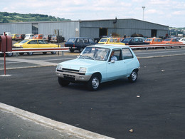 Souvenir souvenir... la Renault 5 électrique de 1973