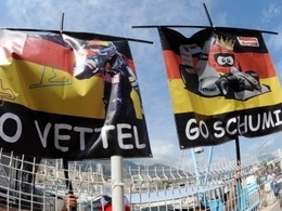 Les Allemands à domicile à Hockenheim