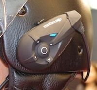 En direct du salon de la moto 2011: Cellular Line F5