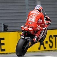 Moto GP - Allemagne: Stoner se verrait bien leader cet été