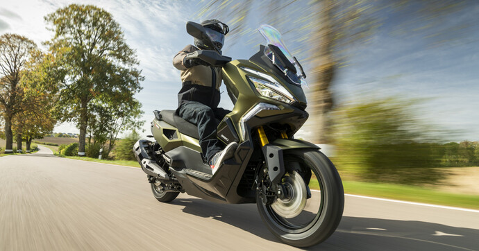 Kymco X-Tera 350 : le scooter crossover taïwanais débarque à 5 499 € !