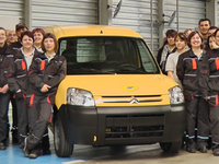 250 Citroën Berlingo électriques "powered by Venturi" livrés
