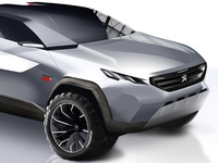 Peugeot et le magazine GQ créent un SUV sportif