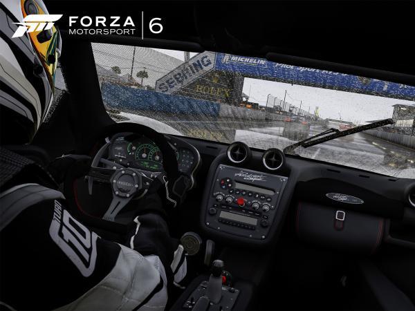 Forza Motorsport 6 : circuits, voitures, pluie, nuit, infos exclusives