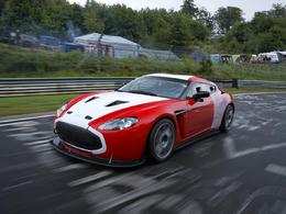 24 Heures du Nürburging - Photos officielles de l'Aston Martin V12 Zagato