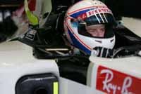 Le team Honda Racing F1 tourne seul sur le circuit de Vallelunga