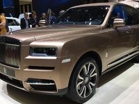 Rolls Royce Cullinan : gentleman farmer - Vidéo en direct du Salon de Genève 2019