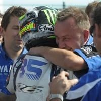 Supersport - Portimao: Laverty gagne la course, Crutchlow le titre