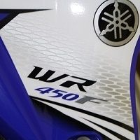 En direct du salon de la moto 2011 : Yamaha WR450F 2012