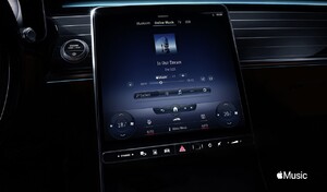 Mercedes fait confiance à Apple Music, désormais totalement intégré