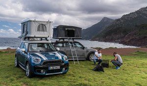 Mini dévoile une tente pour le Countryman