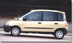 Fiat Multipla : délit de gueule compacte