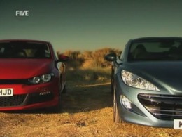 5th Gear : Peugeot RCZ vs VW Scirocco, l'avis anglais sans pitié