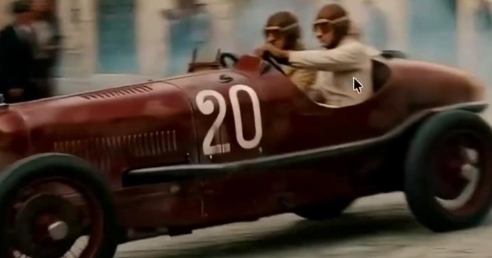 Les erreurs hallucinantes du nouveau film de cinéma sur Maserati