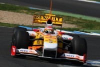 F1-Essais à Jerez, jour 2: Alonso s'adjuge le meilleur temps.