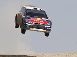 Haute voltige et jolies photos : la sélection aérienne de Citroën en WRC