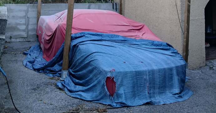 Une Ferrari Testarossa oubliée depuis des décennies sur les hauteurs de Cannes