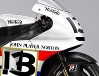 Oberdan Bezzi imagine la Norton de la saison 2012 de Moto GP
